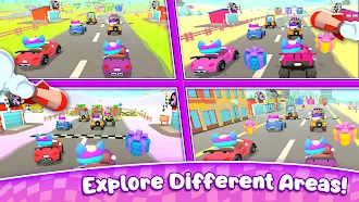Game screenshot Fluvsies Racing apk download