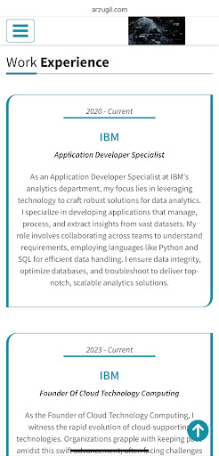 Cloud Developer Jhon Arzu-Gil