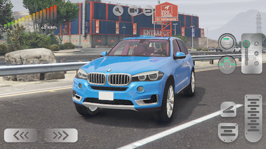 Real Driving BMW X5: Xtreme