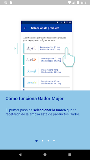 App Mujer Screen 2