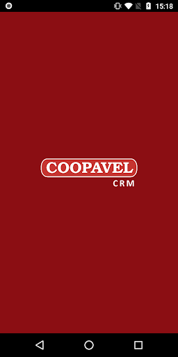 Android application CRM Coopavel screenshort