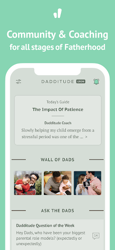 Android application Parenting App Dadditude screenshort