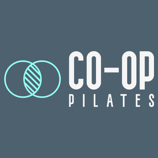 Co-Op Pilates logo