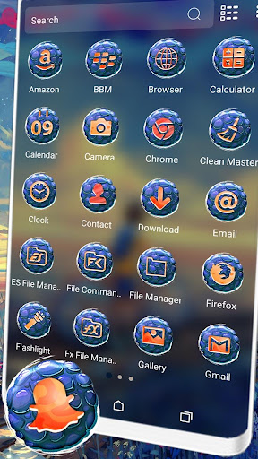 Boy Landscape Launcher Theme screenshot 1