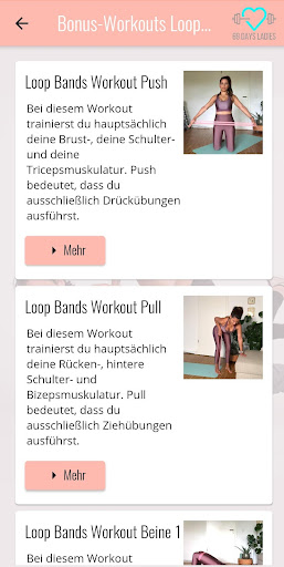 69 Days Ladies Screenshot 2 - AppWisp.com