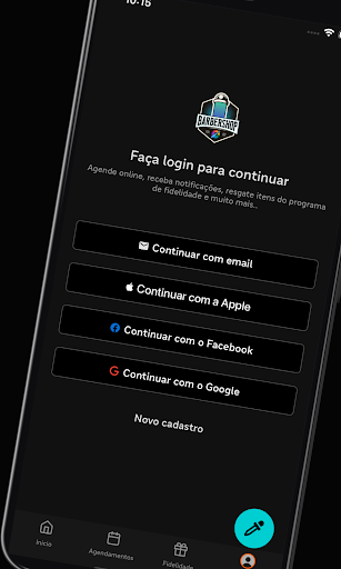 Android application Prime Color screenshort