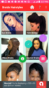 African Braids Hairstyle - Apps on Google Play