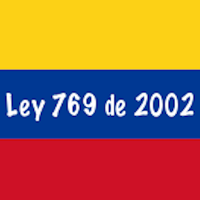 Ley 769 de 2002 - Código de Tr