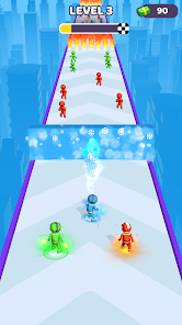 Screenshot 2 Elemental Rangers android