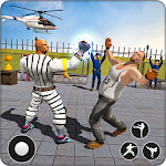 Cover Image of Download Grand Ring Battle: Fight Prisoner Karate Fighting 2.1 APK