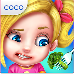 Cover Image of Download Baby Kim - Care & Dress Up  APK
