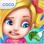 Cover Image of ดาวน์โหลด Baby Kim - ดูแลและแต่งตัว 1.0.8 APK