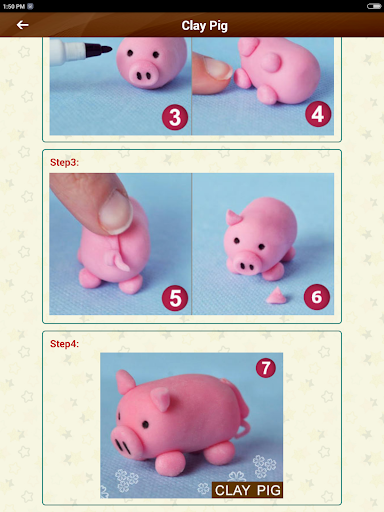 Easy Clay Art Making