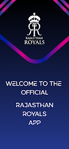 Rajasthan Royals Official App  screenshots 1