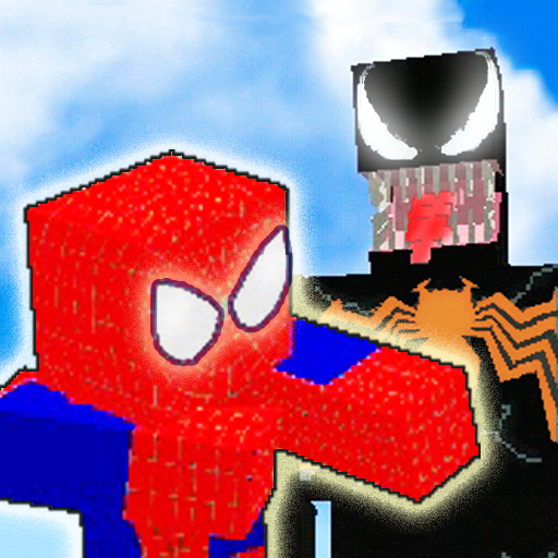 Spider-Man Minecraft Game Mod logo