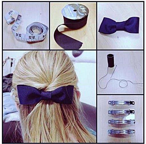 Easy Hair Bow Tutorial