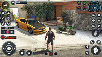 Game screenshot City Gangster Auto Theft Game mod apk