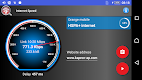 screenshot of Real Internet Speed Test