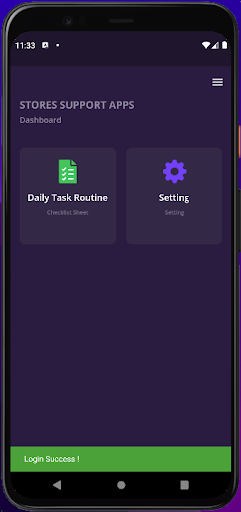 Alfamart Store Support Apps Screen 2