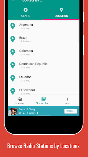 Android application Radio Catholic Spanish screenshort