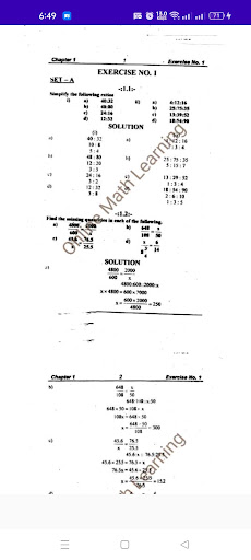 Icom 1 business math key book Screen 2