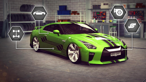 Code Triche Grand Street Racing Tour [ GSRT ] APK MOD (Astuce) 2