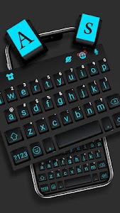 Black Simple Keyboard Theme Unknown