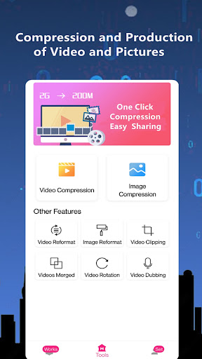 Video Compressor Convert Video Screenshot 1 - AppWisp.com