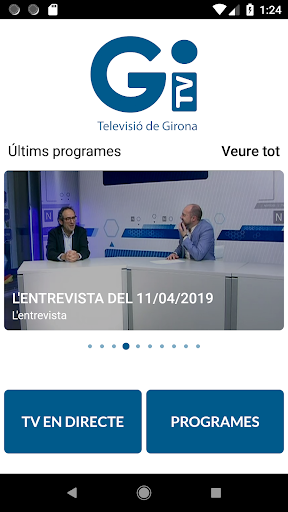 TV Girona Screen 2