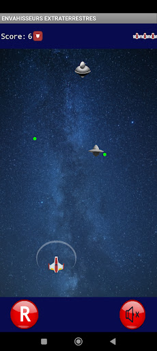 Envahisseurs Extraterrestres Screen 2