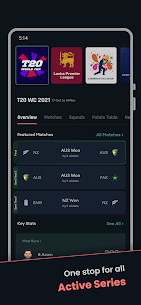 Cricket Exchange – Live Score v21.12.03 MOD APK (Premium/Unlocked) Free For Android 2