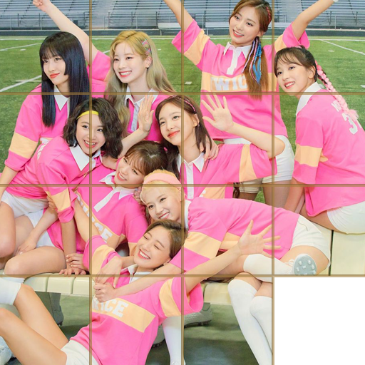 Twice Slide Puzzle Game