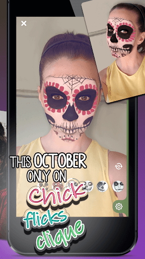 Android application Halloween Mask Camera screenshort