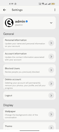 BChat - Bondhuu Chat Screen 3