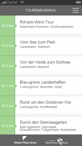 App preview