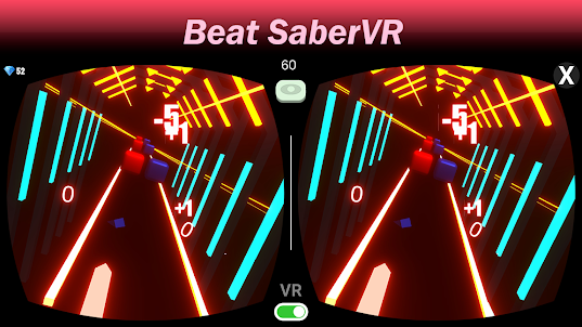 Beat Saber VR - (cardboard)