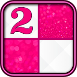 Pink Piano Tiles 2 icon