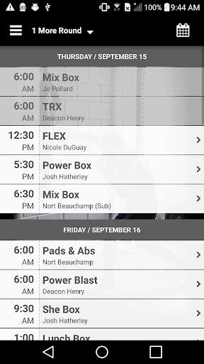 1 More Round Boxing Fitness