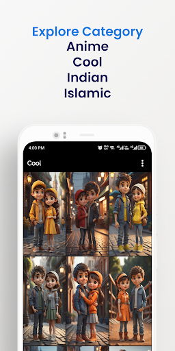 Cool Couples Wallpaper Screen 2