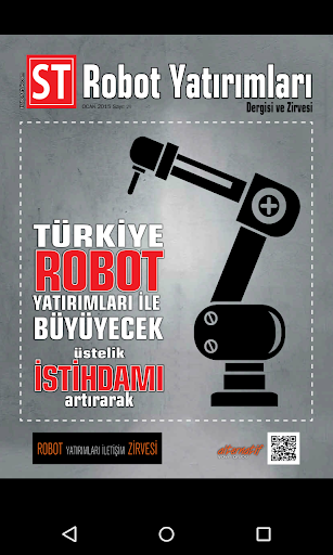 Android application ST Robot Yatırımları screenshort