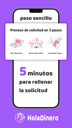 HolaDinero-Préstamo fácil Screen 3