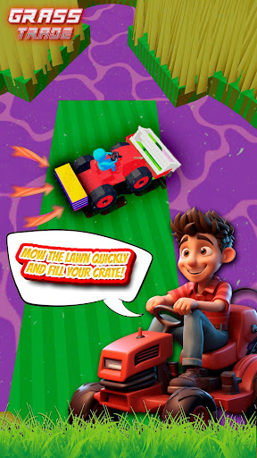 Idle Grass Trade Screen 2