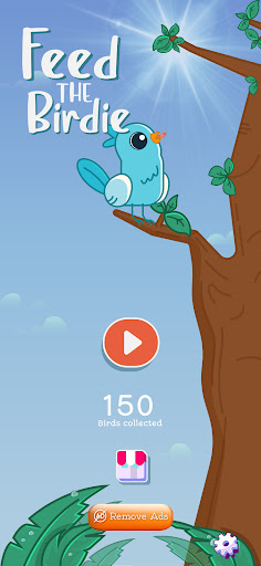 Android application The Hungry Birds screenshort
