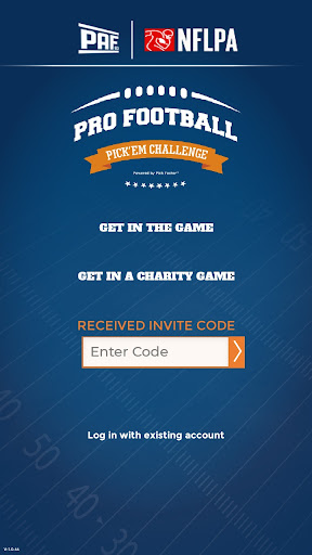 Android application Football Pick'EM Challenge screenshort