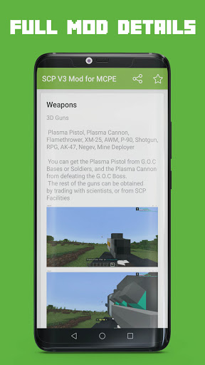 SCP V3 Mod for MCPE Screen 3