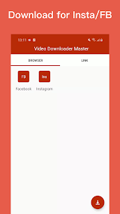 Video downloader master MOD APK 1.2.0 (Pro Unlocked) 1