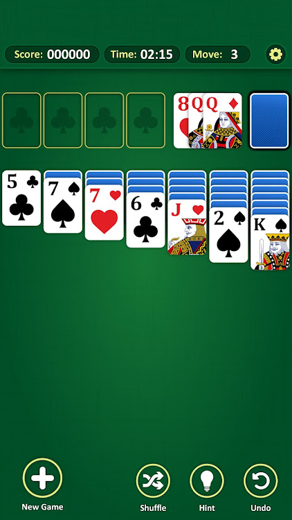 Solitaire Classic Game - 50 - (Android)