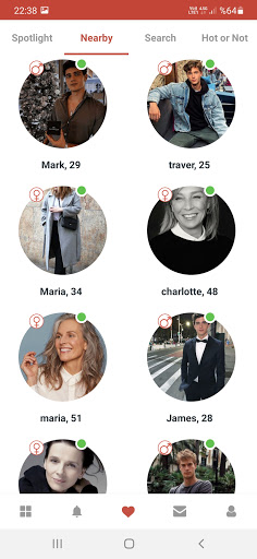 Cougar Dating Site - BOL Screenshot 3 - AppWisp.com