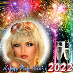 Cover Image of ดาวน์โหลด กรอบรูปปีใหม่ 2022 1.4 APK