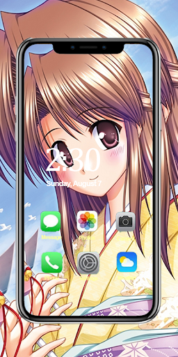 Android application Anime 4K Wallpaper, Background screenshort